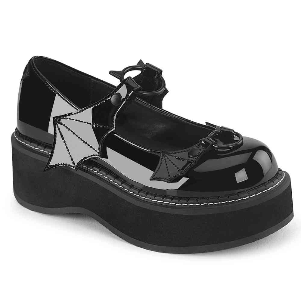 DemoniaCult - EMILY23 Chaussures basses - Noir Product image